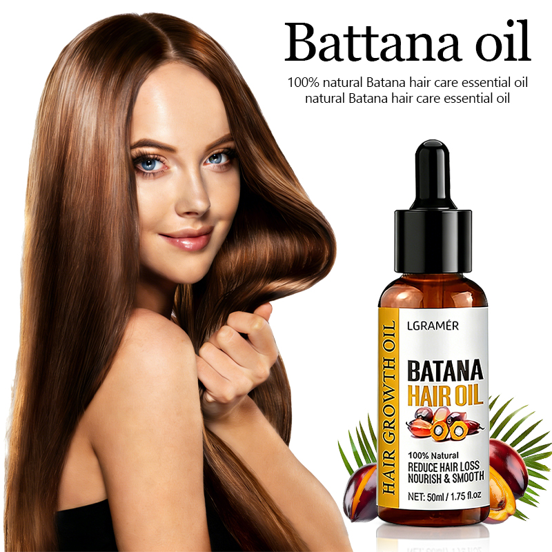 Hair Care Frizzy Hair - Bataná Haaröl-Pflegeöl fördert das Haarwachstum schnell,