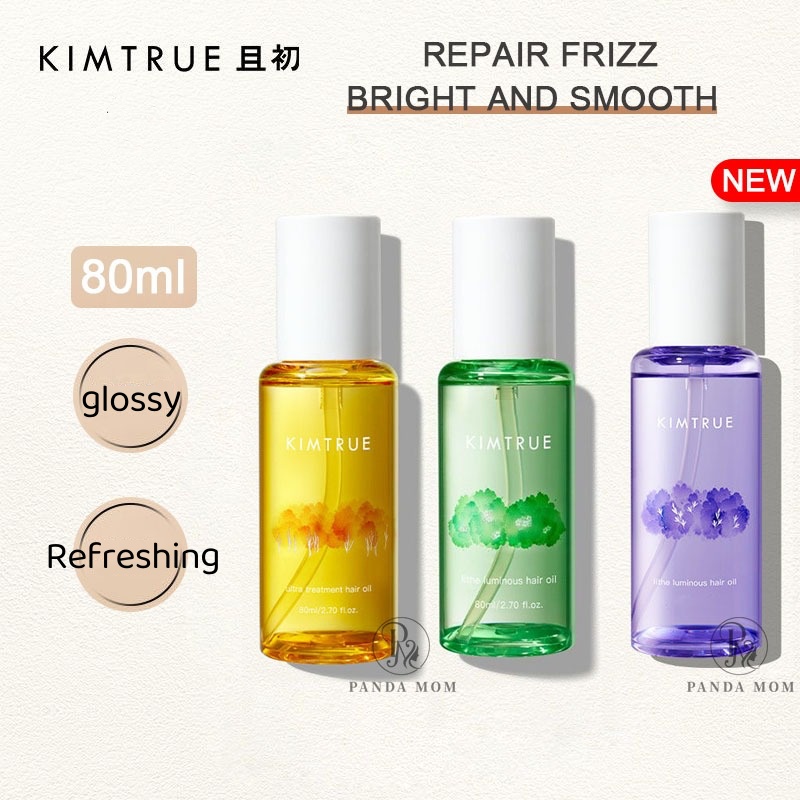 Hair Care Lab - KIMTRUE Ultra-Behandlung, glänzende Haarpflege, ätherisches Öl,