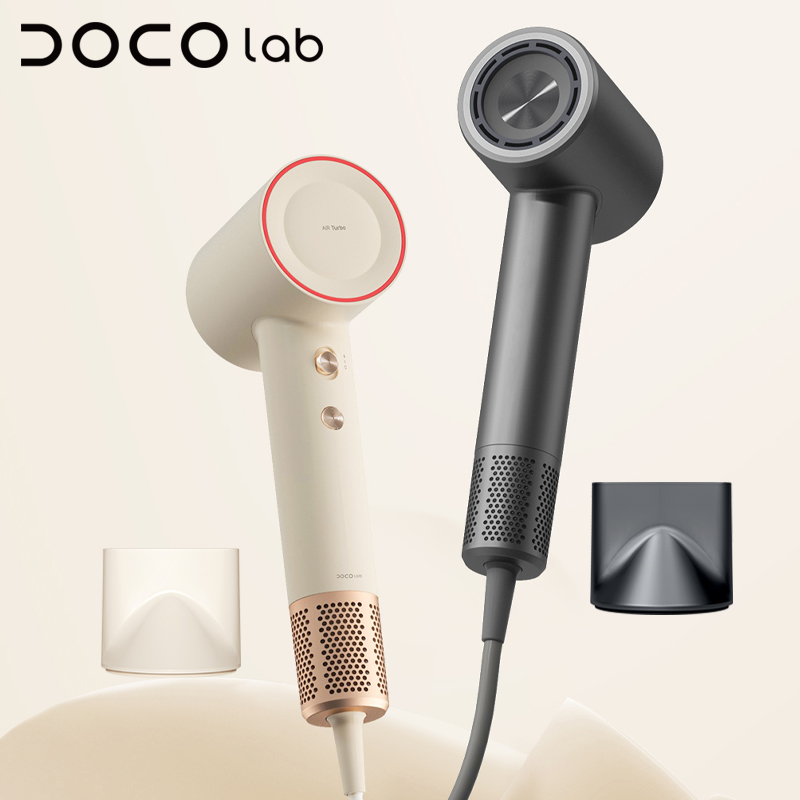 Hair Care Lab - DOCO Haartrockner Hochgeschwindigkeit 75m/s 200 Millionen