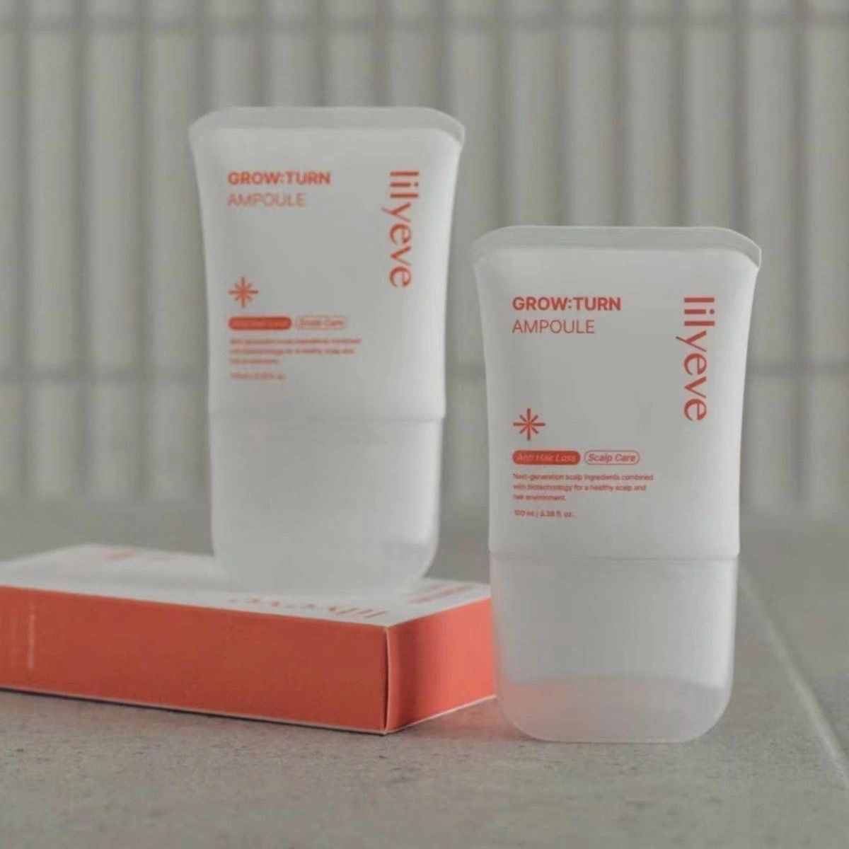 Hair Care Korean - Koreanisches Original Lilyeve Biotin Anti-Haarausfall Wachstumsserum