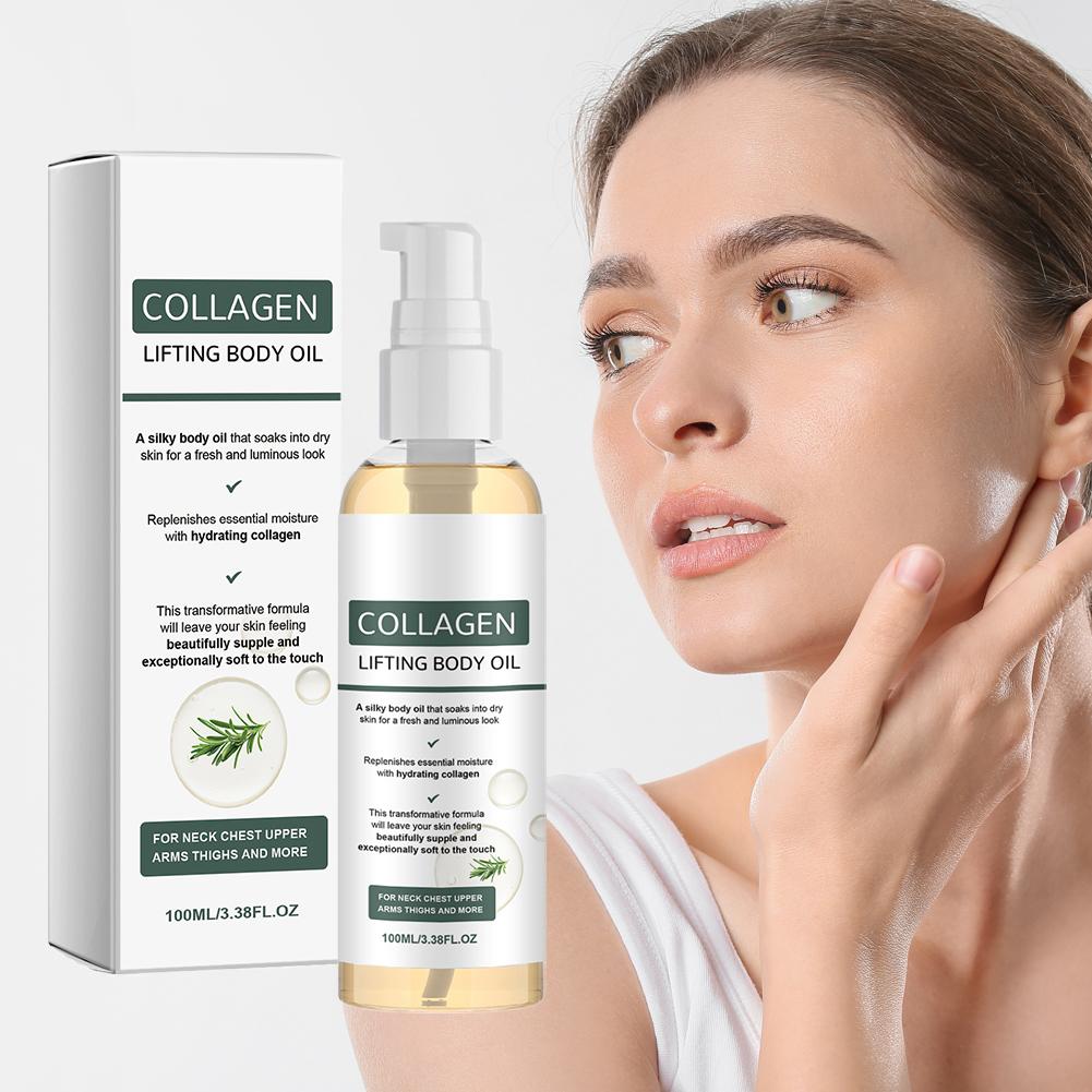 Hair Care Oil Serum - 100ml Strahlendes Körperöl Tief Hydratisierendes Reparatur-Serum
