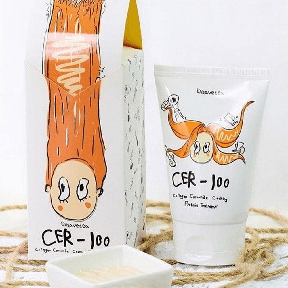 Hair Care Korean - ﻿ CER-100 Kollagen-Haarmaske mit natürlichen Inhaltsstoffen,
