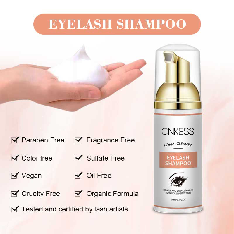 Hair Care Products - CNKESS 60 ml Wimpern Haar Schönheitspflege