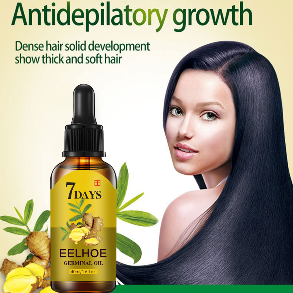 Hair Care Products - Haar-Ingwer-Ätherisches Keimöl Feuchtigkeitsspendend & Nährend Stärkt