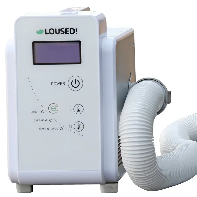Hair Care Lab - WMS-1501-CUS AEOLUS Kopflaus-Gerät Heißluftföhn Schnelle Kopflausentfernung