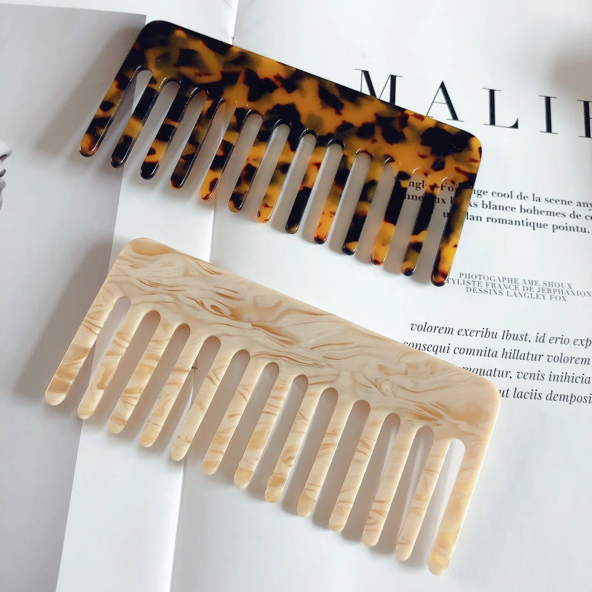 Koreanische Mode Acetat bunte  – Hair Care Korean Bewertung und Preis
