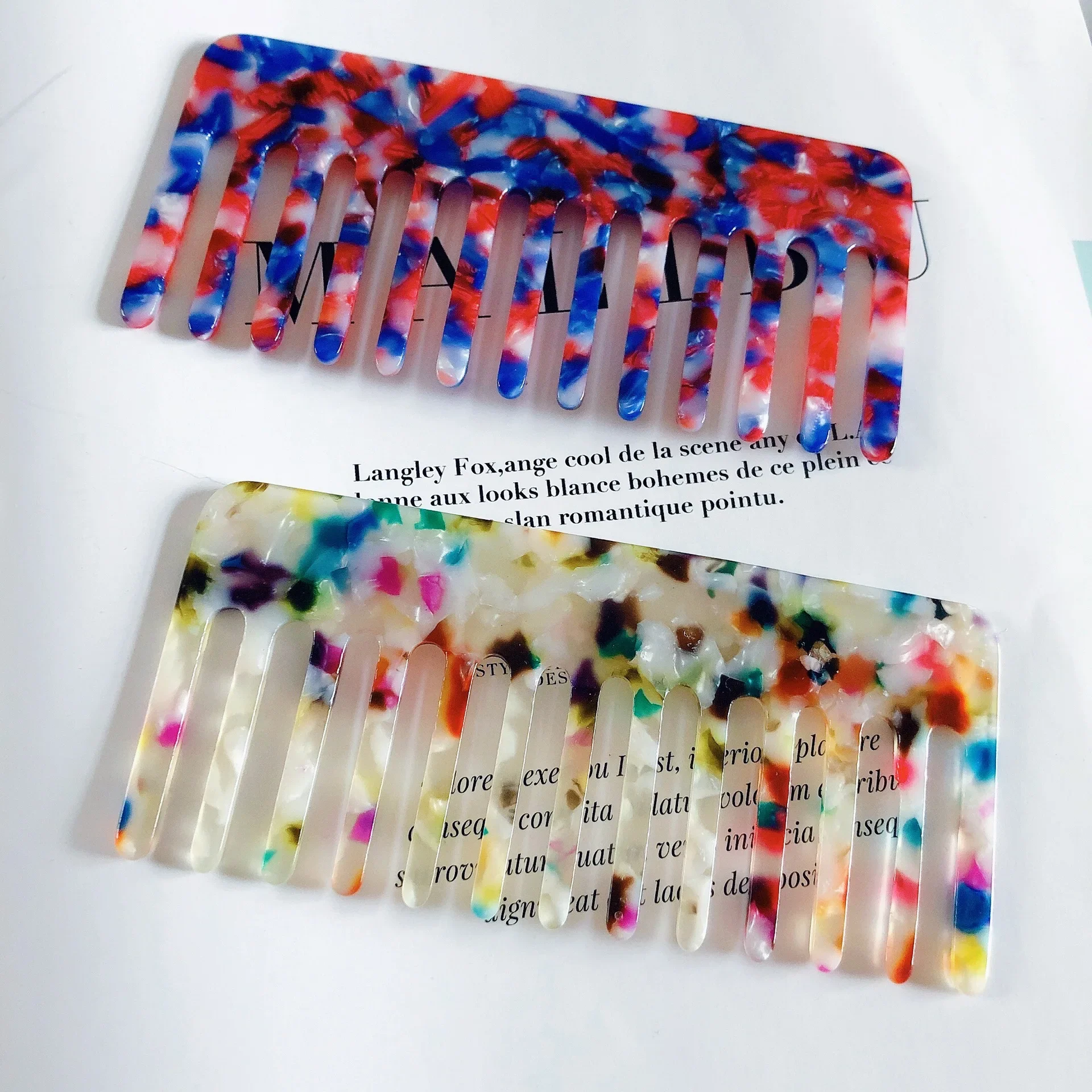 Koreanische Mode Acetat bunte  – Hair Care Korean Bewertung und Preis