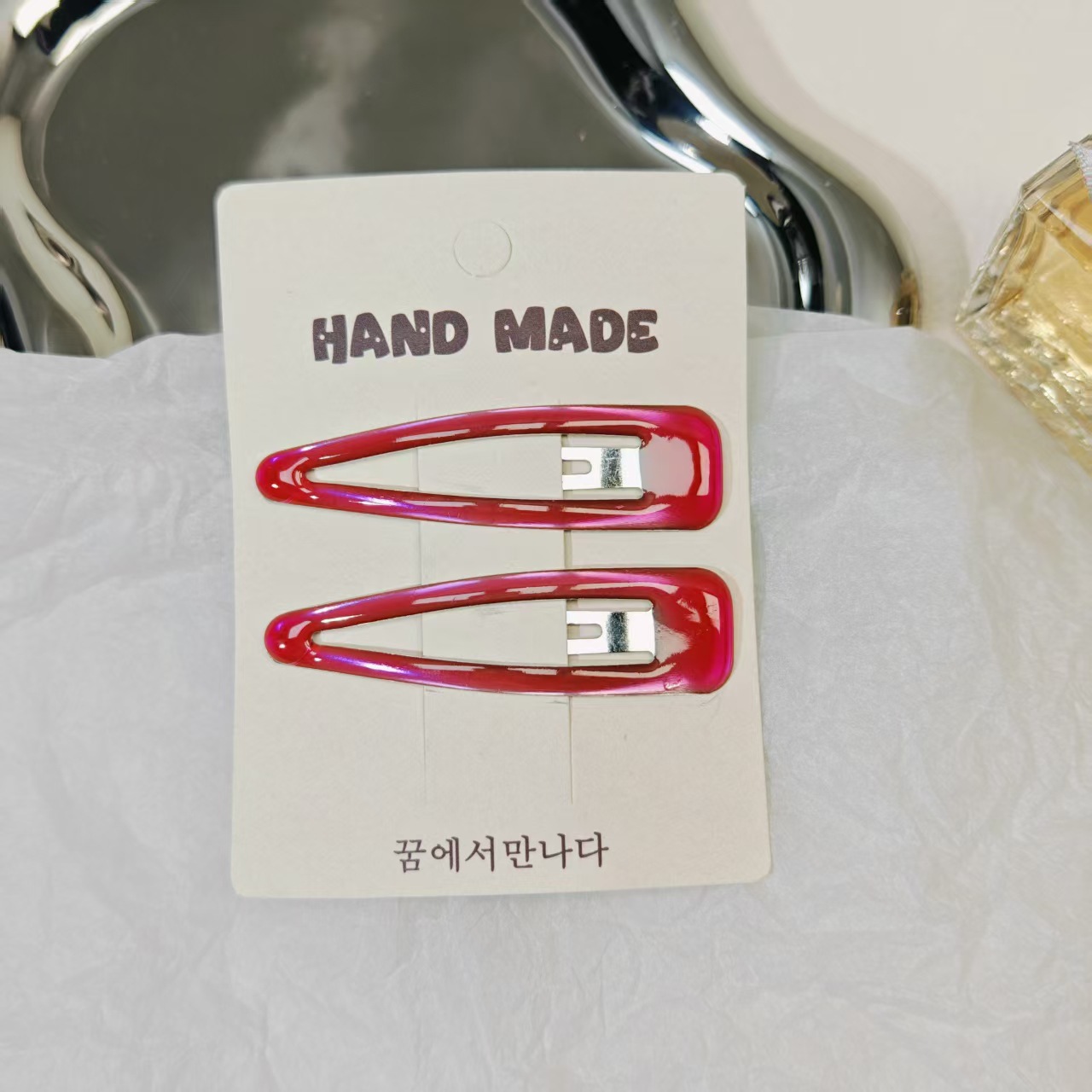 Koreanische neue Haarspange mi – Hair Care Korean Bewertung und Preis