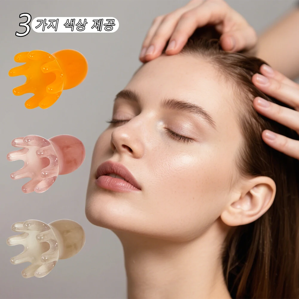 Niedlicher Oktopus-Kopfhautmas – Hair Care Korean Bewertung und Preis