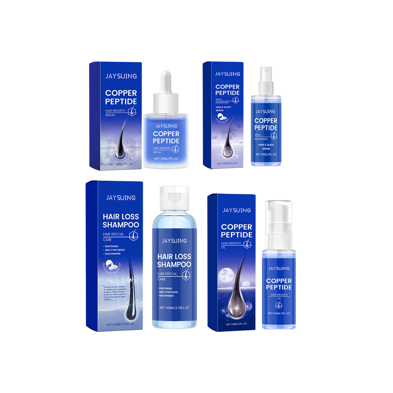 Kupfer Peptid Shampoo Haar Wac – Hair Care Oil Serum Bewertung und Preis