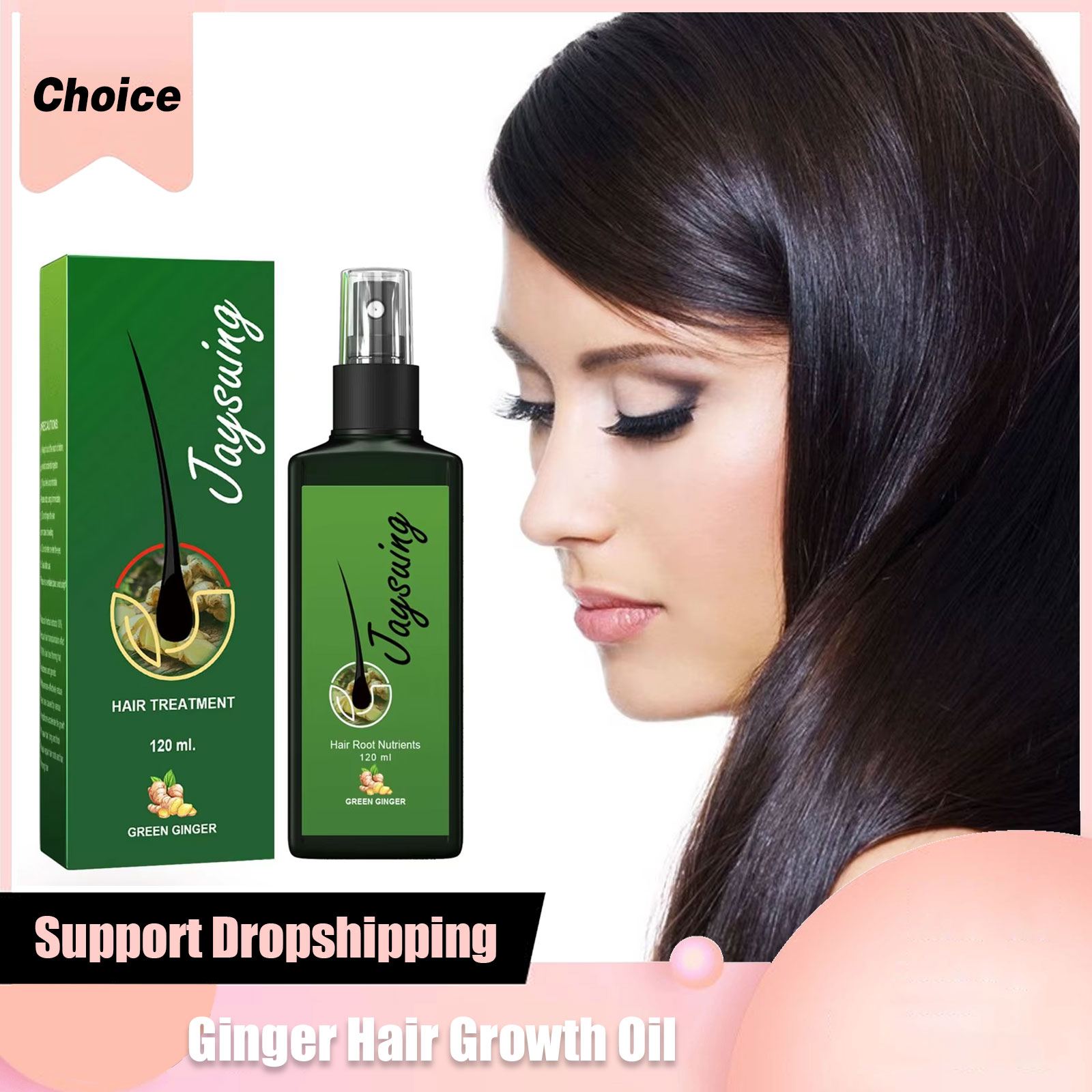 Schnelle Ingwer Haar Wachstum  – Hair Care Oil Serum Bewertung und Preis