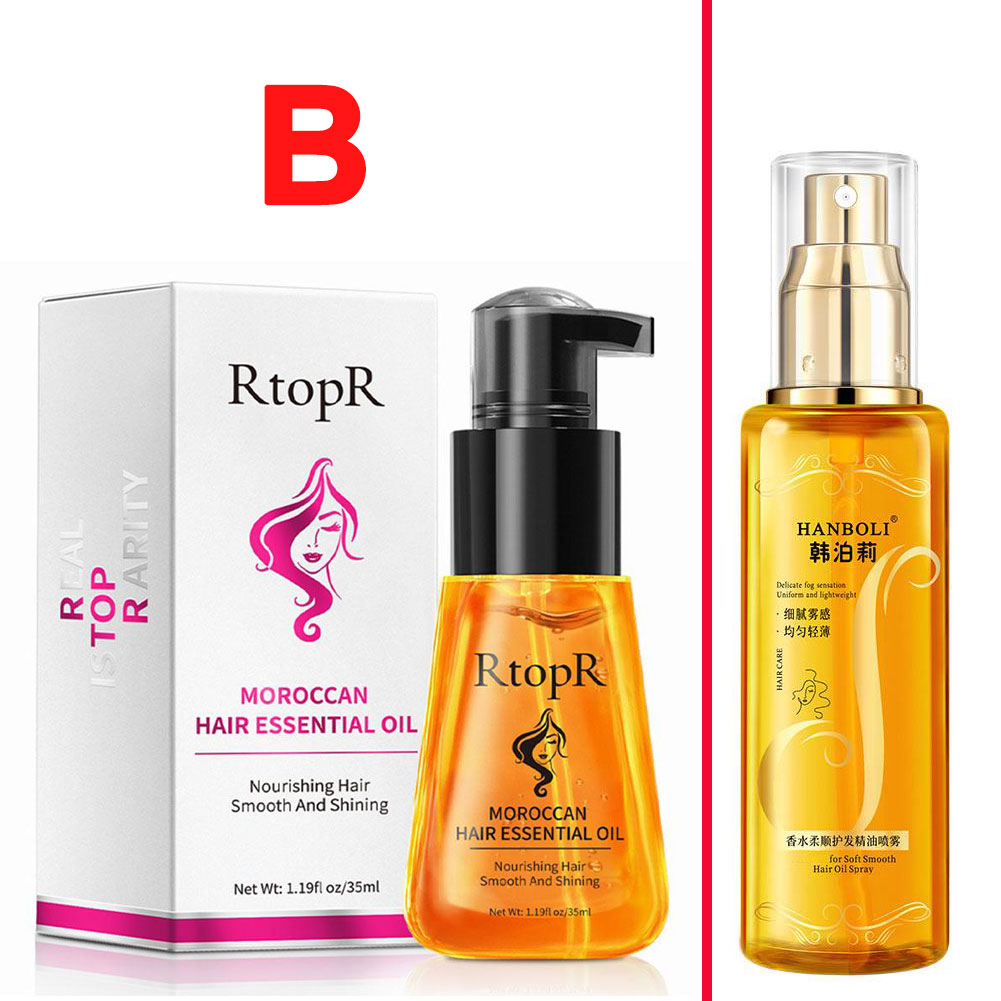 Haaröl-Spray, Duft, Haarmaske, – Hair Care Oil Serum Bewertung und Preis