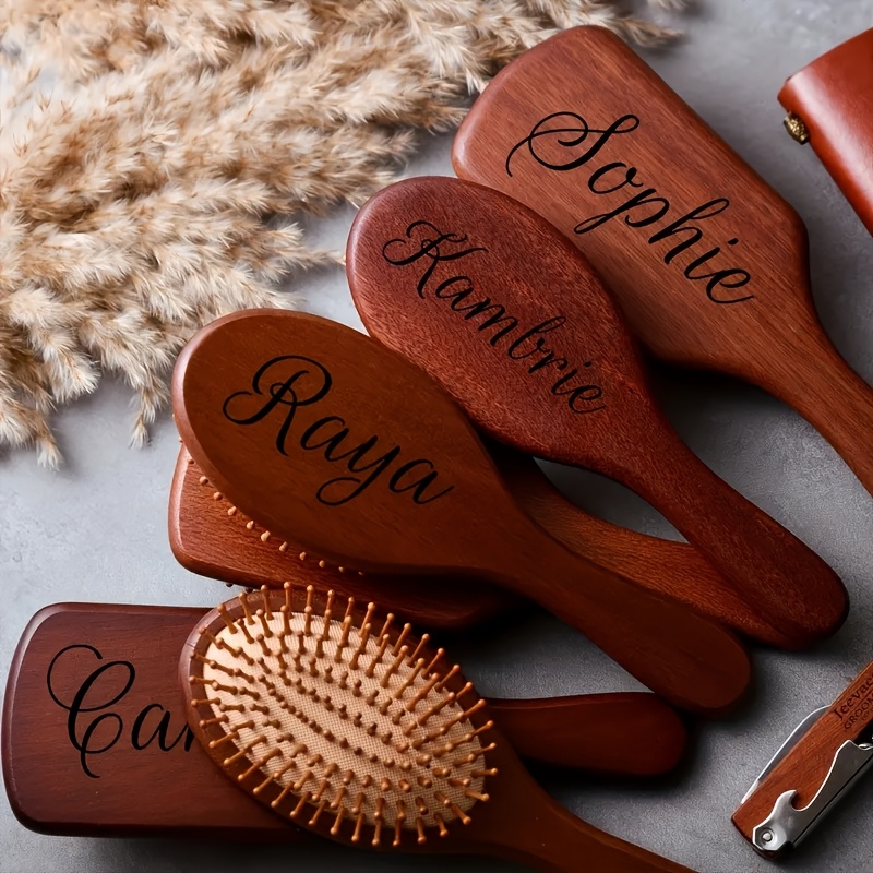 Haarkamm aus Sandelholz mit ei – Hair Care Names Bewertung und Preis