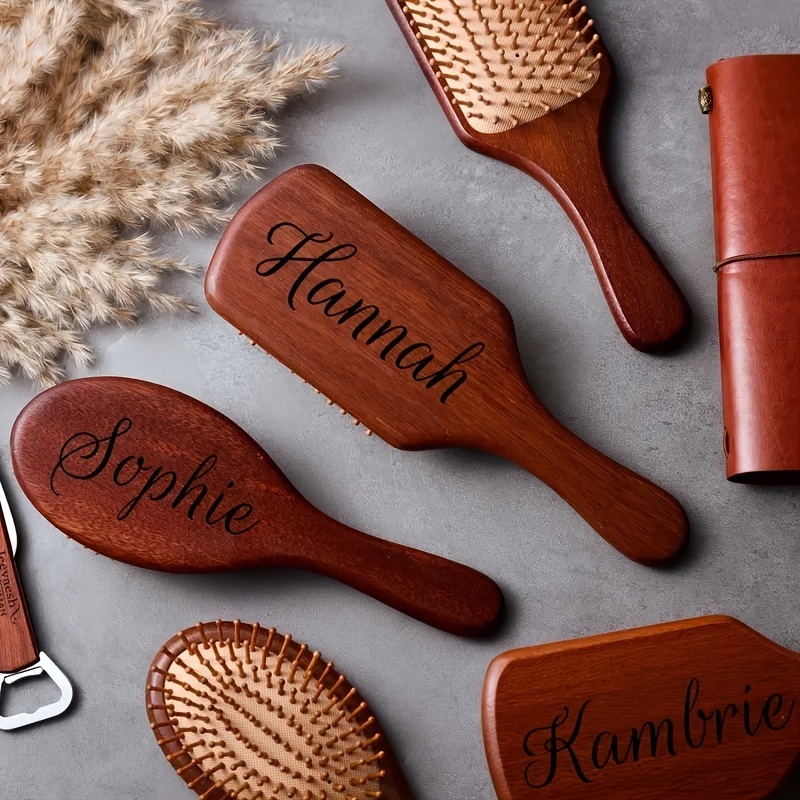Haarkamm aus Sandelholz mit ei – Hair Care Names Bewertung und Preis