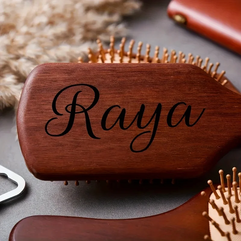 Haarkamm aus Sandelholz mit ei – Hair Care Names Bewertung und Preis