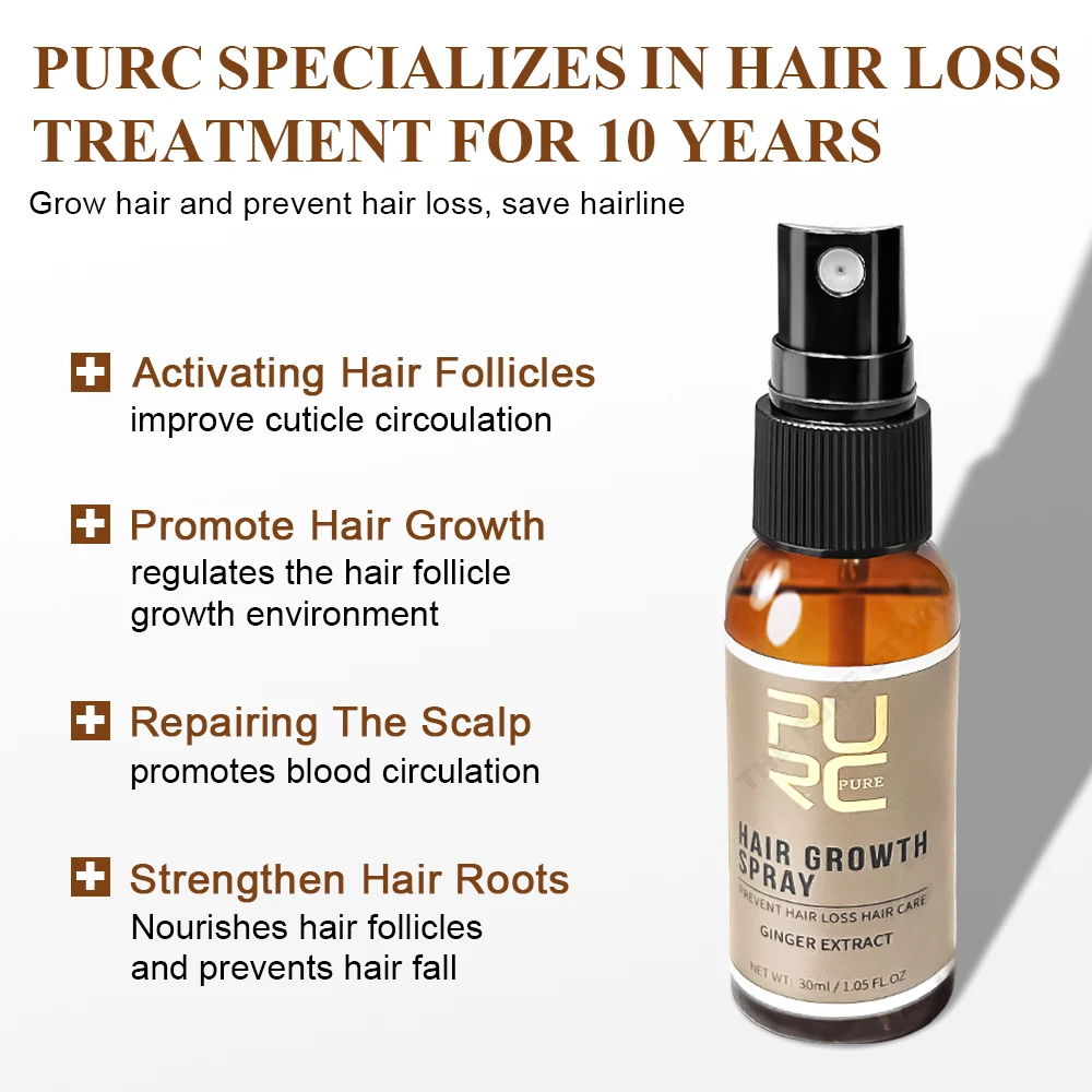 Purc Ingwer Haarspray Wurzel s – Hair Care Oil Serum Bewertung und Preis