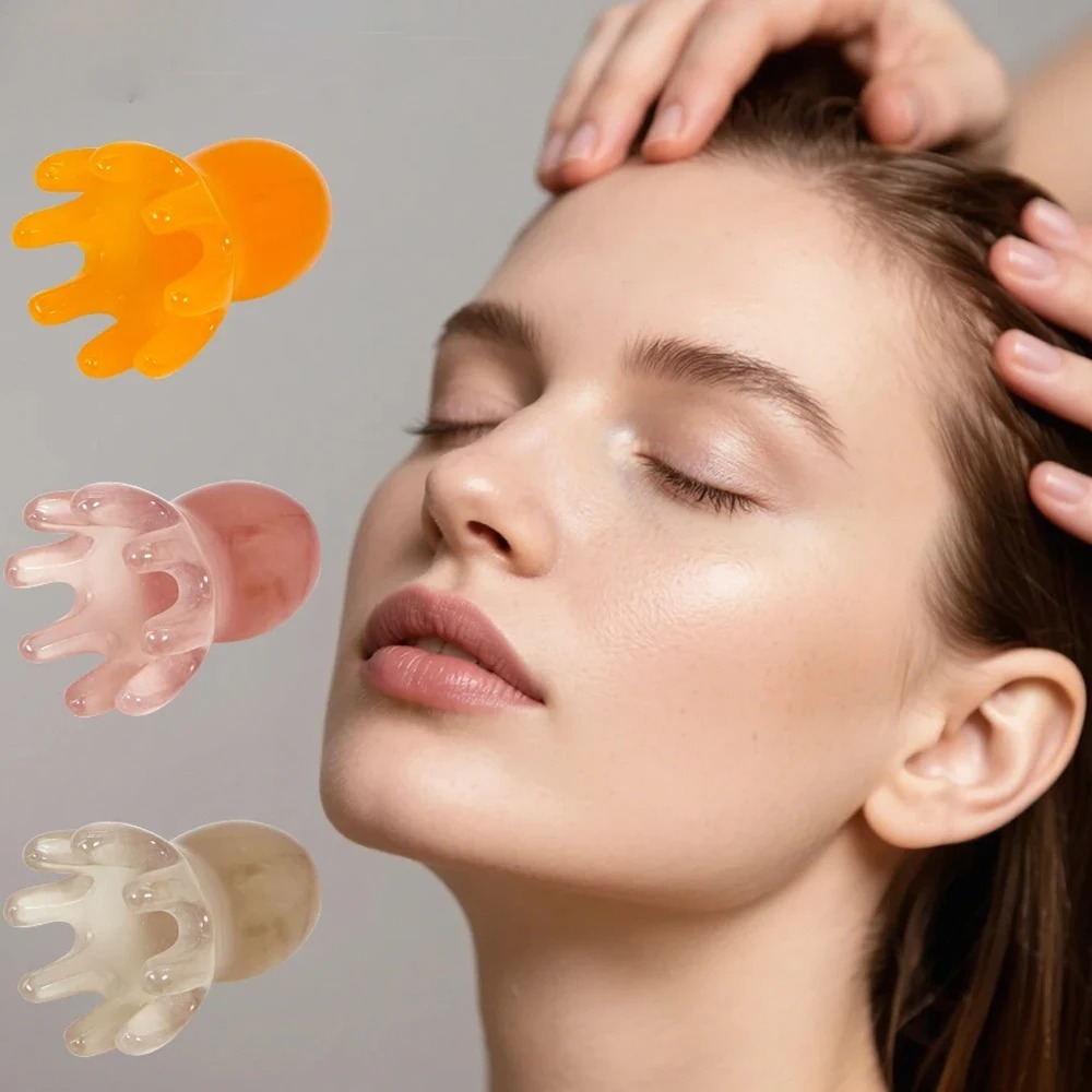 Niedlicher Oktopus-Kopfhautmas – Hair Care Korean Bewertung und Preis
