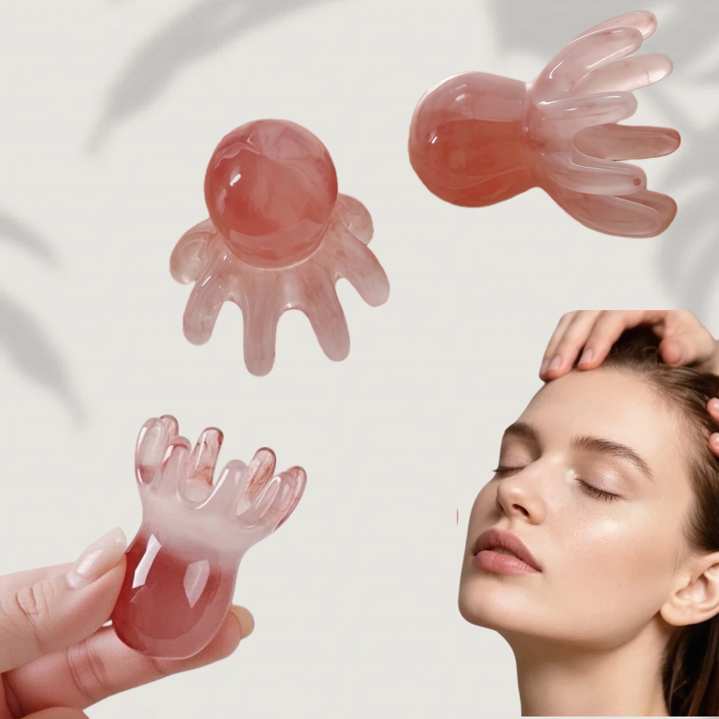 Niedlicher Oktopus-Kopfhautmas – Hair Care Korean Bewertung und Preis