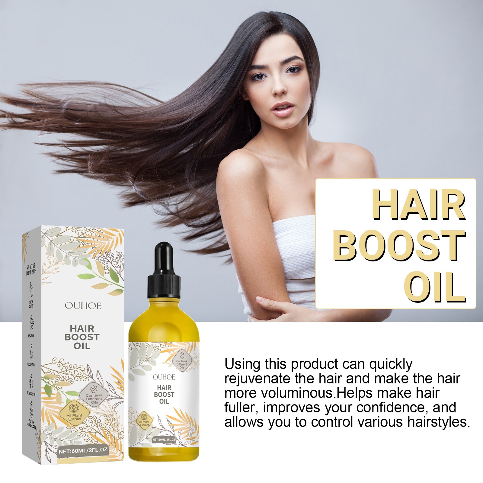 Rosmarin-Haarwachstumsserum, A – Hair Care Oil Serum Bewertung und Preis