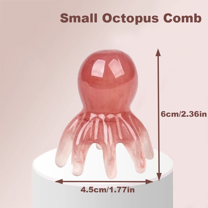 Oktopus-Massagekamm mit 8/14 Z – Hair Care Korean Bewertung und Preis