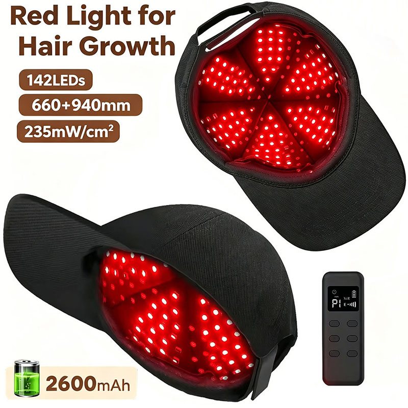 LED-Rotlichttherapie-Haube für – Hair Care Frizzy Hair Bewertung und Preis