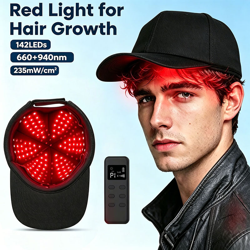 LED-Rotlichttherapie-Haube für – Hair Care Frizzy Hair Bewertung und Preis