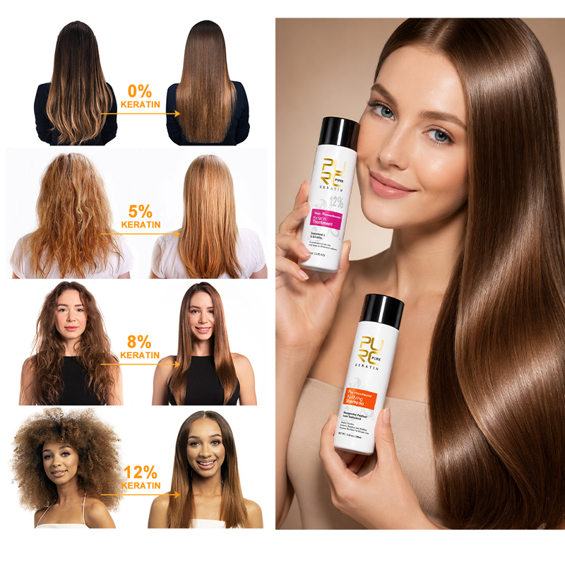PURC Brasilianische Keratin-Ha – Hair Care Products Bewertung und Preis