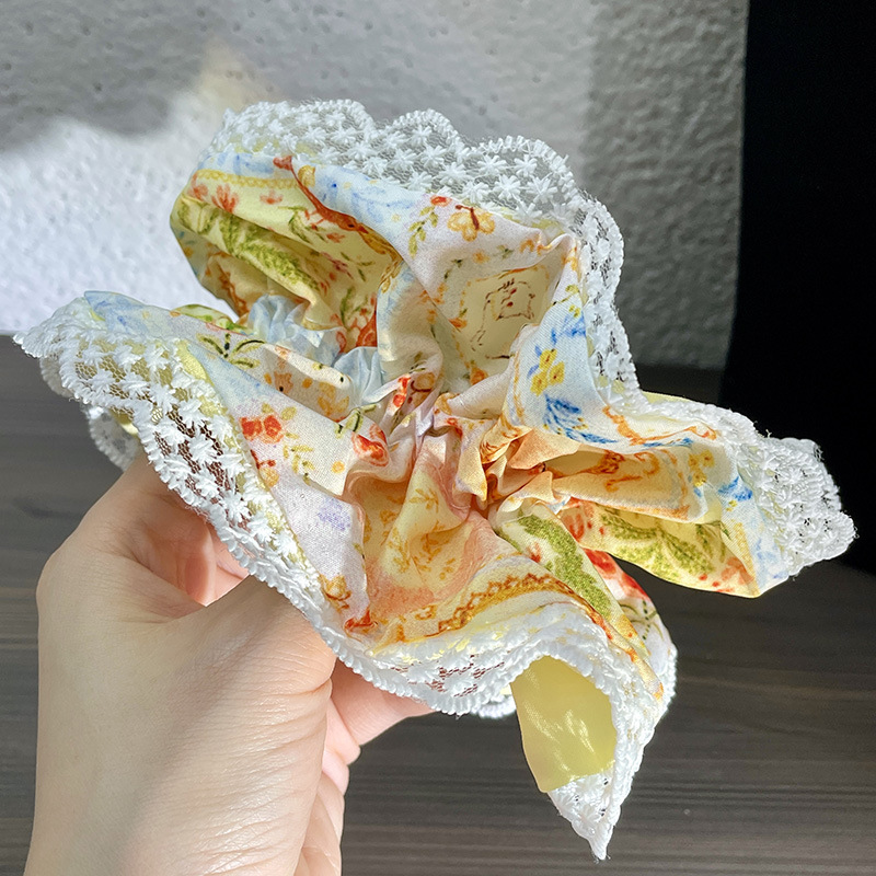 Frühlingshaargummi mit Ölgemäl – Hair Care Korean Bewertung und Preis