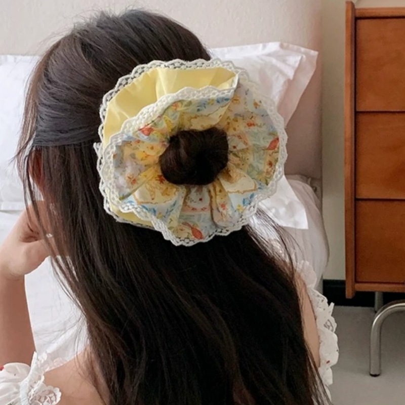 Frühlingshaargummi mit Ölgemäl – Hair Care Korean Bewertung und Preis