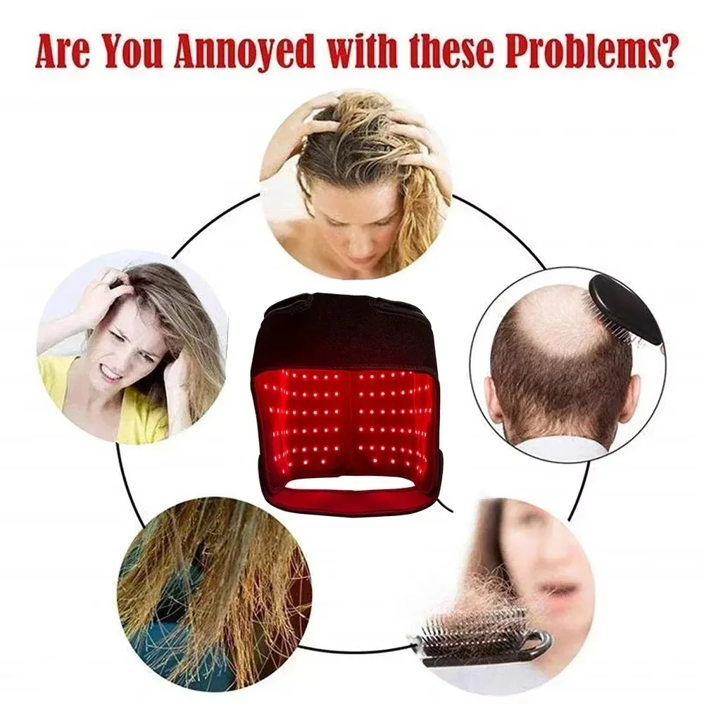 LED-Rotlichttherapie-Hut für H – Hair Care Frizzy Hair Bewertung und Preis