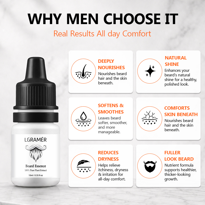 Bartwuchsserum für Männer, näh – Hair Care Oil Serum Bewertung und Preis