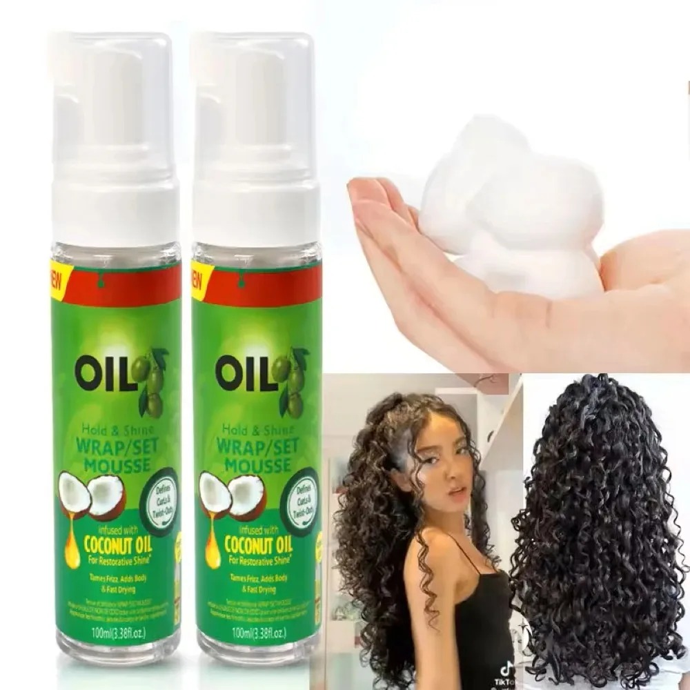 100ml Olivenöl Locken-Mousse f – Hair Care Products Bewertung und Preis