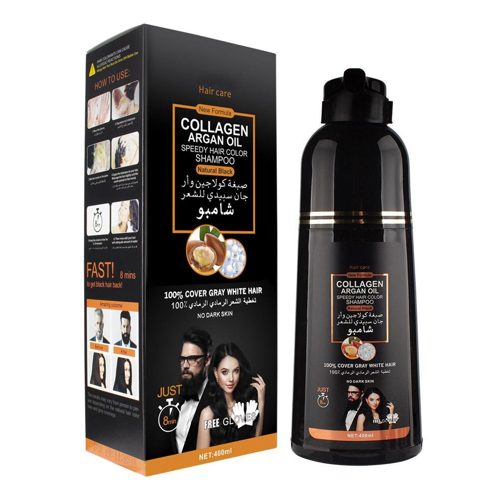 3-in-1 Kollagen Arganöl Shampo – Hair Care Oil Serum Bewertung und Preis
