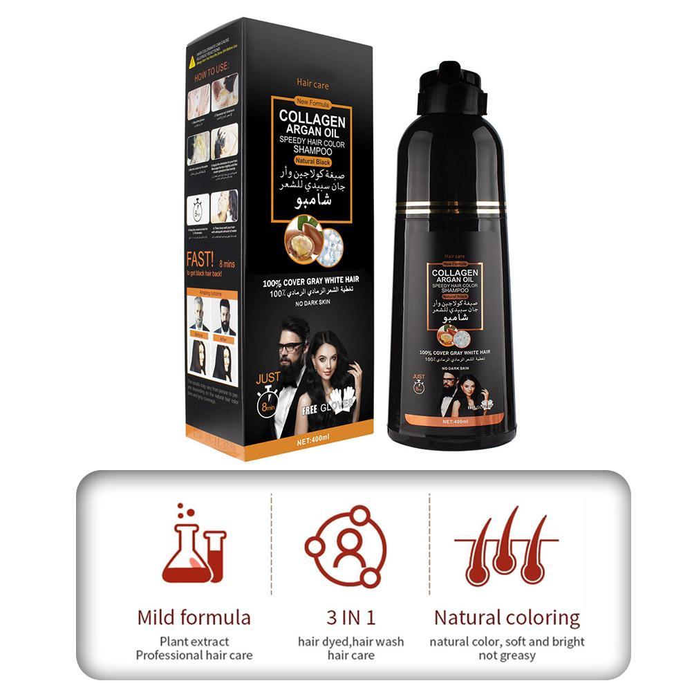 3-in-1 Kollagen Arganöl Shampo – Hair Care Oil Serum Bewertung und Preis
