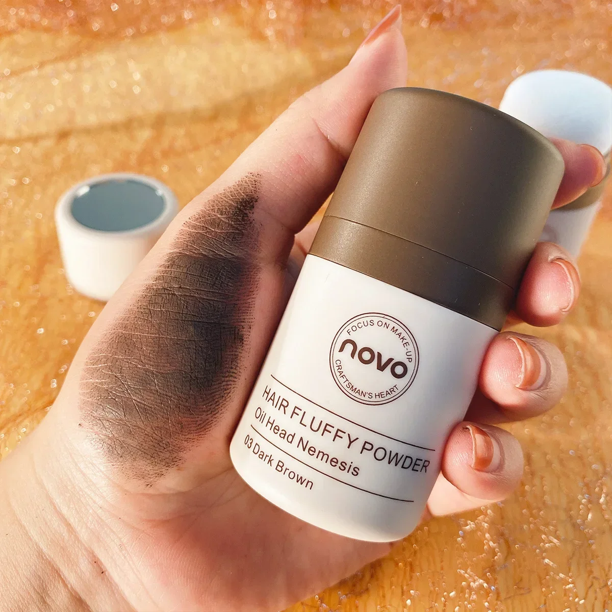 Novo Hair Fluffy Powder – Oil  – Hair Care Products Bewertung und Preis