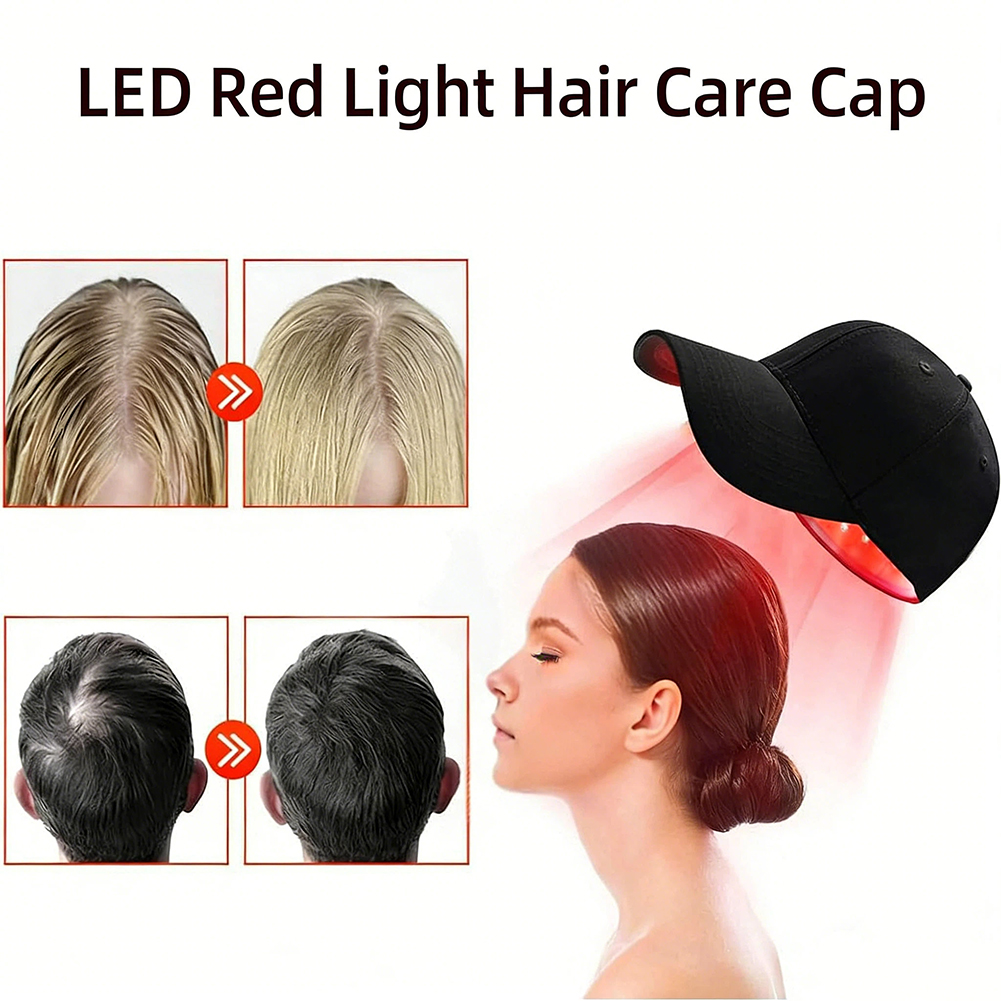 LED-Haarwuchshelm mit 56 LED-L – Hair Care Frizzy Hair Bewertung und Preis