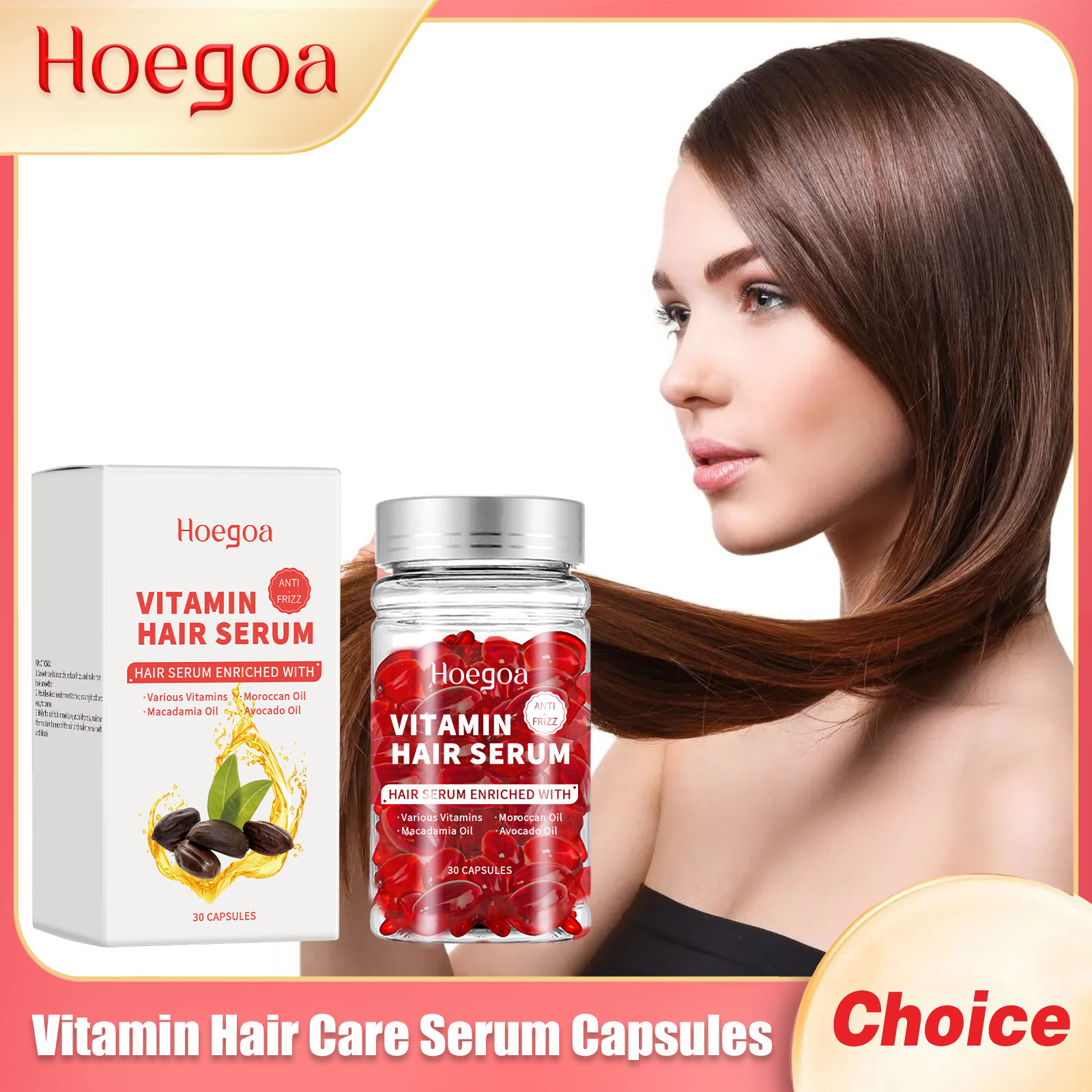 Vitamin-Haarpflege-Serum-Kapse – Hair Care Oil Serum Bewertung und Preis