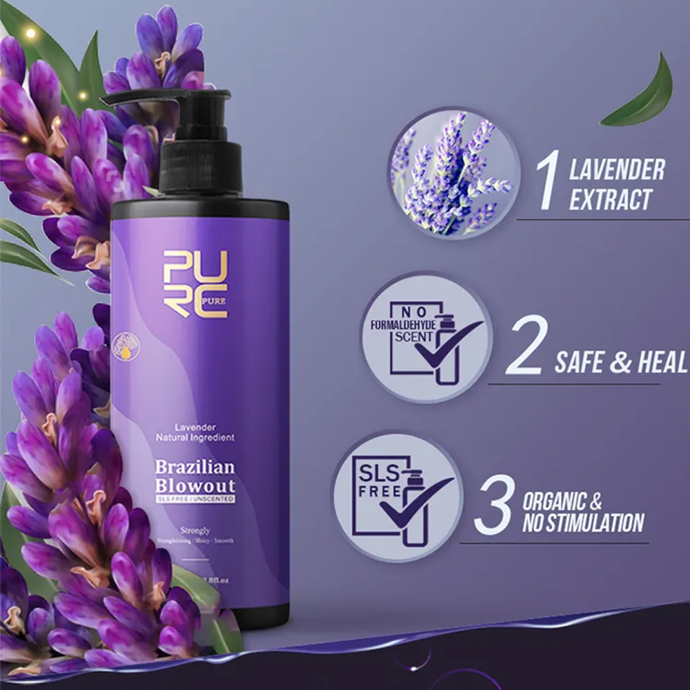 PURC Lavendel 12 % brasilianis – Hair Care Korean Bewertung und Preis